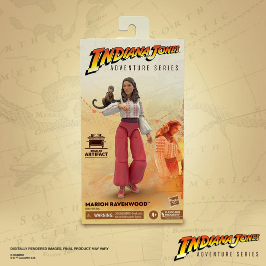 Indiana Jones Raiders of the Lost Ark Marion Ravenwood 2do Pago