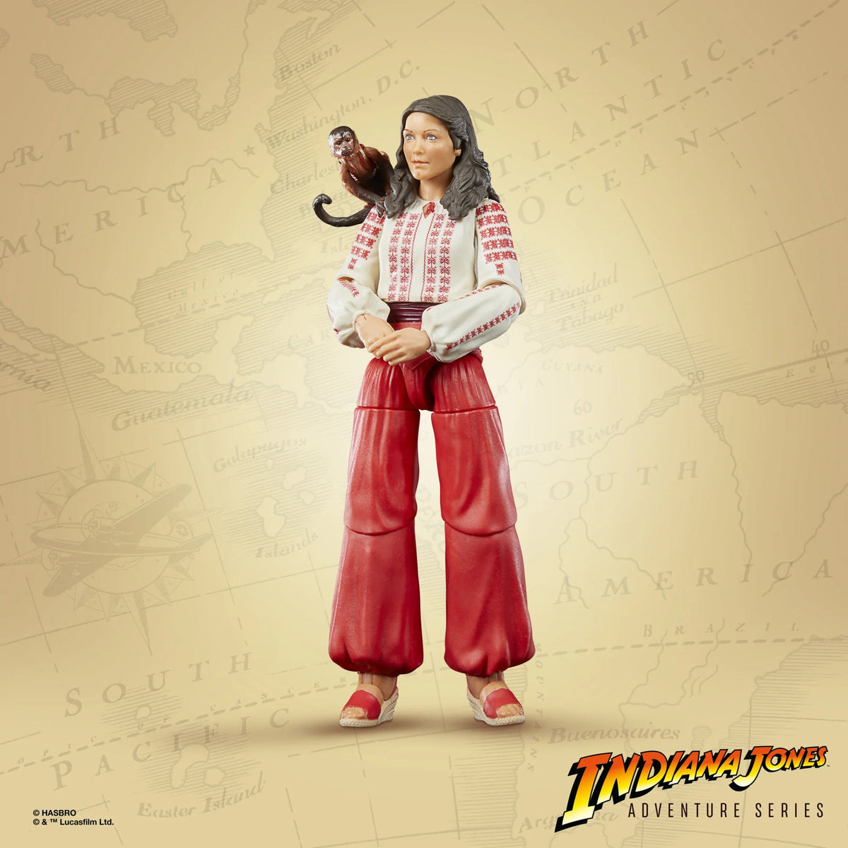Indiana Jones Raiders of the Lost Ark Marion Ravenwood 2do Pago