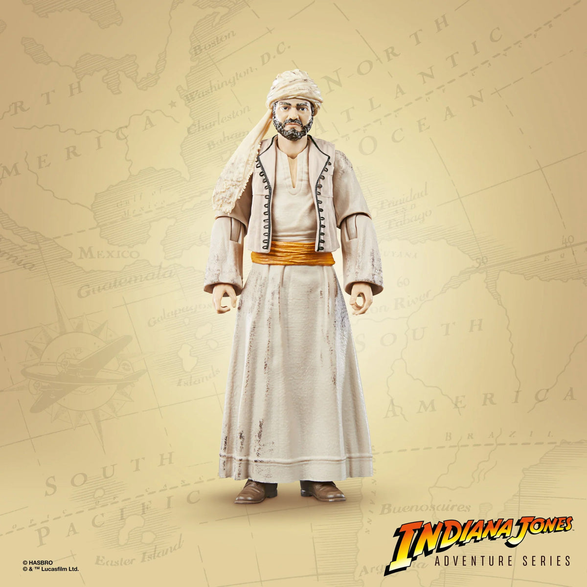 Indiana Jones Raiders of the Lost Ark Sallah 2do Pago