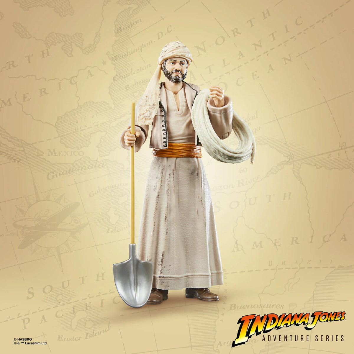 Indiana Jones Raiders of the Lost Ark Sallah 2do Pago