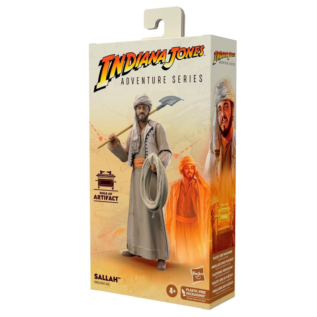 Indiana Jones Raiders of the Lost Ark Sallah 2do Pago