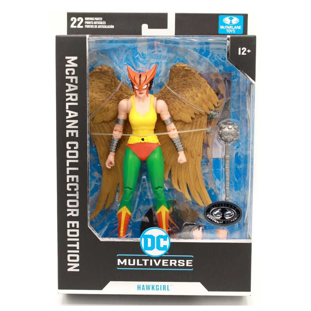 DC Multiverse McFarlane Collector Edition Hawkgirl PLATINUM