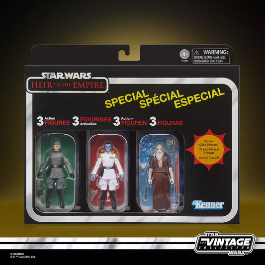 Star Wars The Vintage Collection Heir to The Empire 3 Pack EXCLUSIVA 2do Pago