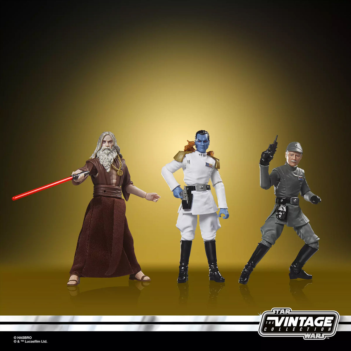 Star Wars The Vintage Collection Heir to The Empire 3 Pack EXCLUSIVA 2do Pago