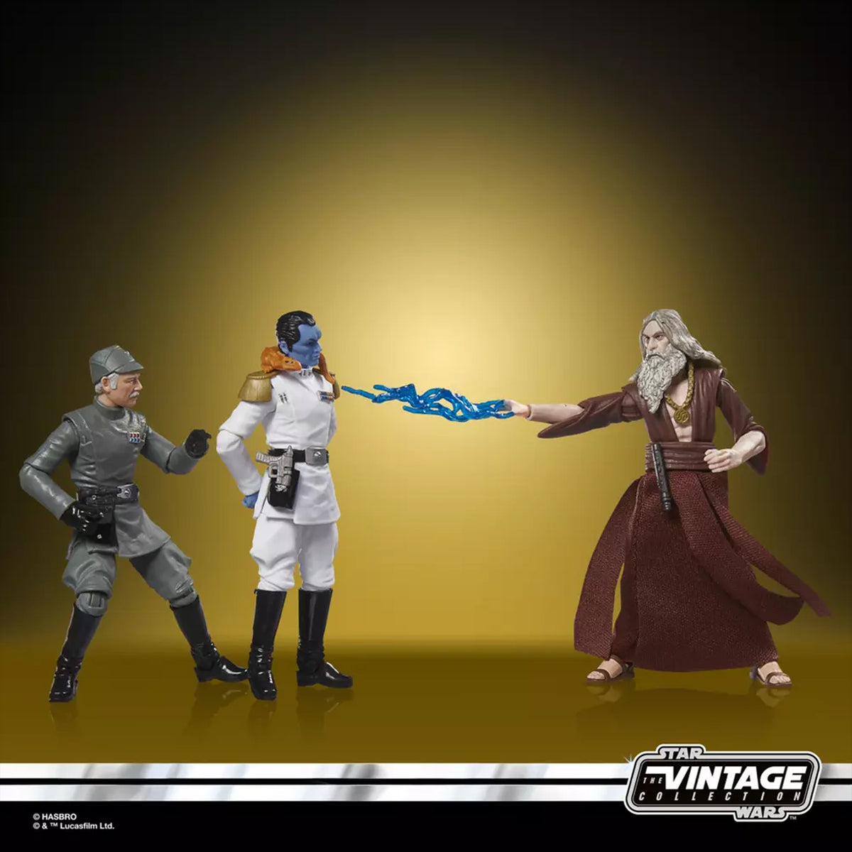 Star Wars The Vintage Collection Heir to The Empire 3 Pack EXCLUSIVA 2do Pago