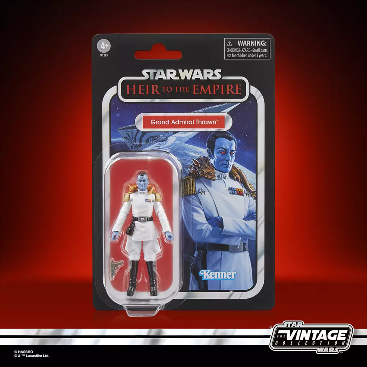 Star Wars The Vintage Collection Heir to The Empire 3 Pack EXCLUSIVA 2do Pago