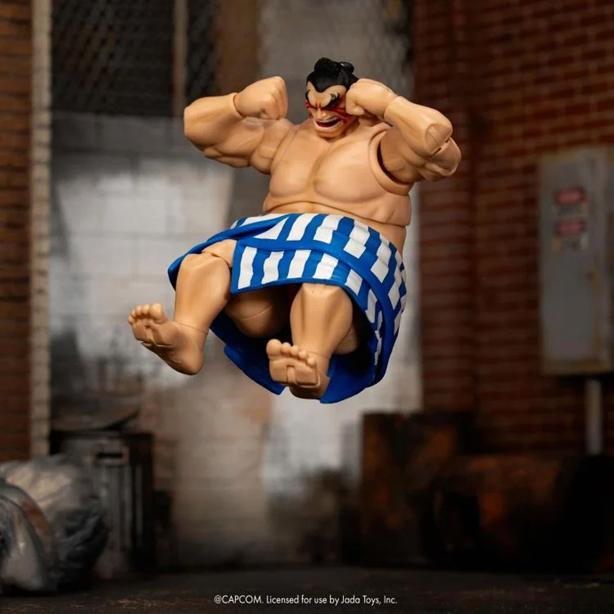 Jada Toys Street Fighter II The Final Challengers E. Honda Deluxe LIQUIDACION