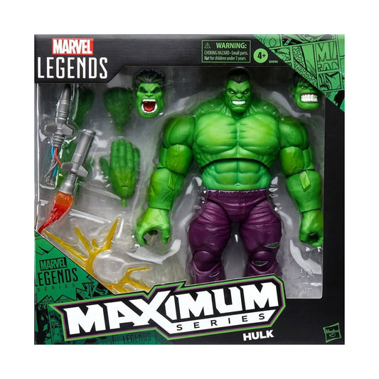 Marvel Legends Maximum Series Hulk 2do Pago
