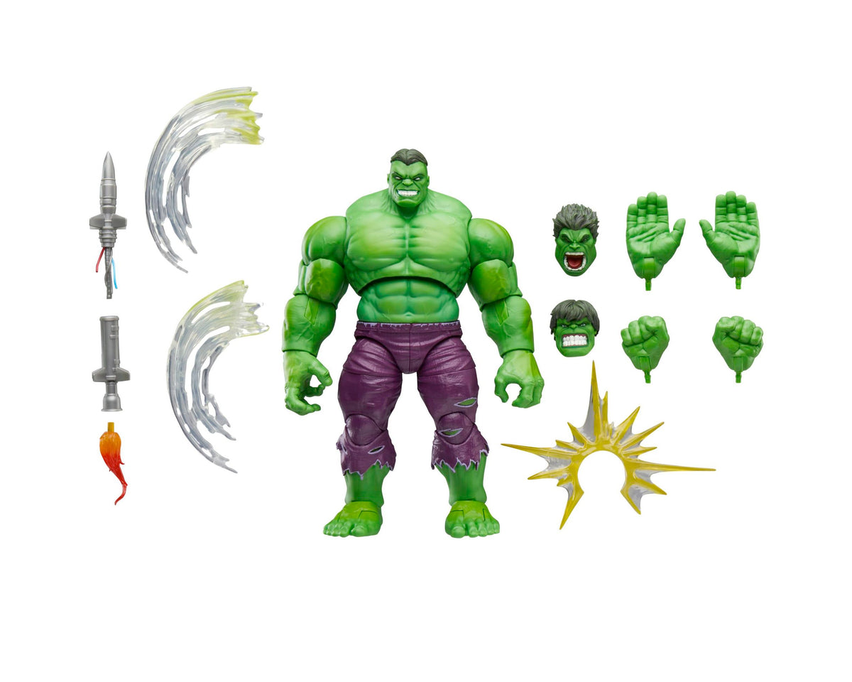 Marvel Legends Maximum Series Hulk 2do Pago