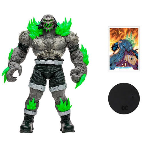 DC Multiverse Kryptonite Doomsday