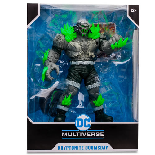 DC Multiverse Kryptonite Doomsday