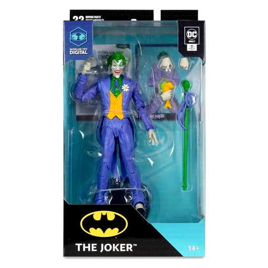 DC Multiverse Silver Age Joker (Digital) 2do Pago