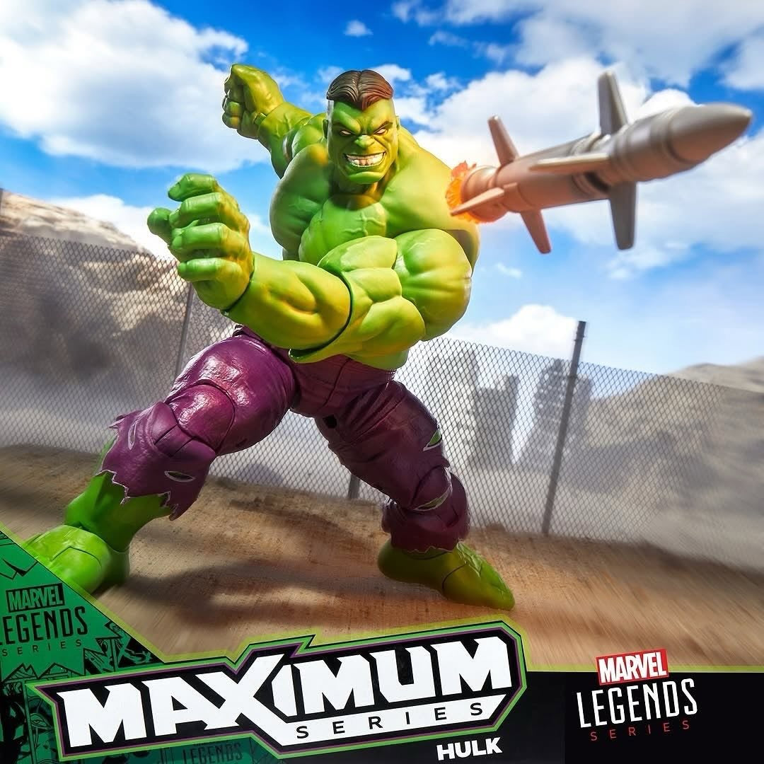 Marvel Legends Maximum Series Hulk 2do Pago