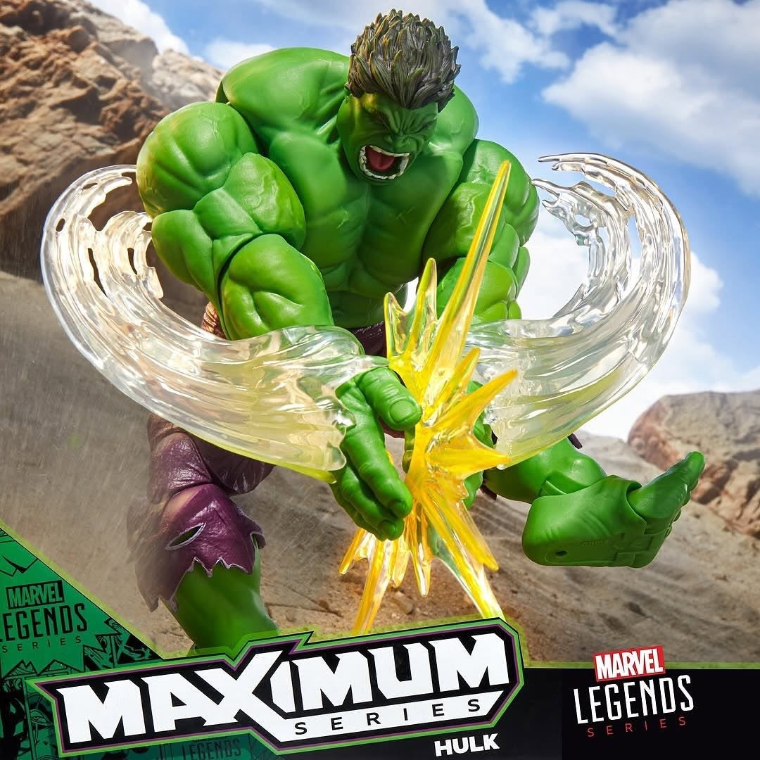 Marvel Legends Maximum Series Hulk 2do Pago