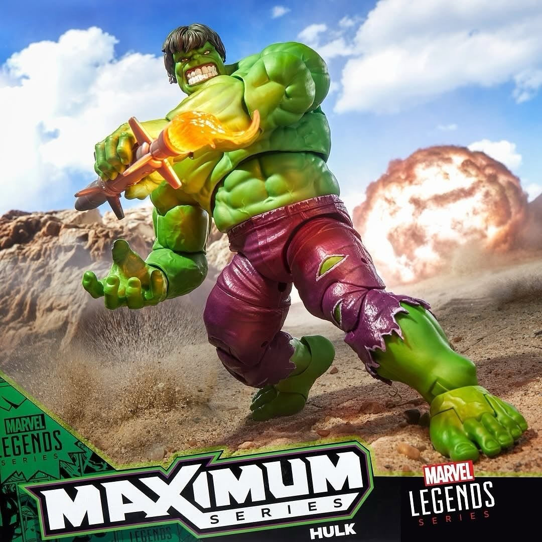 Marvel Legends Maximum Series Hulk 2do Pago
