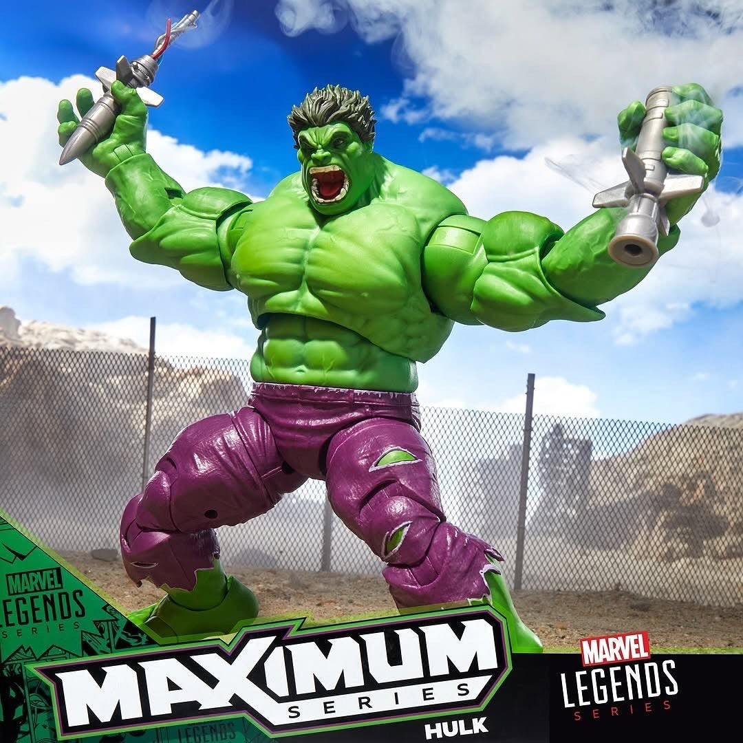 Marvel Legends Maximum Series Hulk 2do Pago