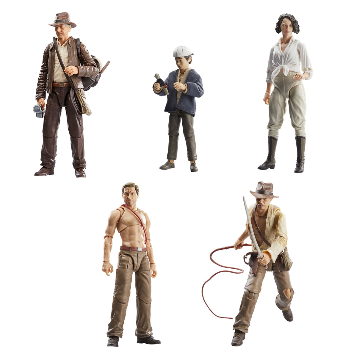 Hasbro Indiana Jones Wave 2 2do Pago