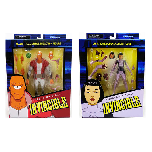 Invincible Deluxe Action Figure Series 3 2do Pago