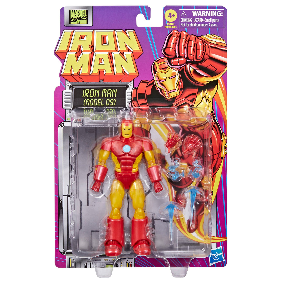 Marvel Legends Retro Iron Man Mark 9 2do Pago
