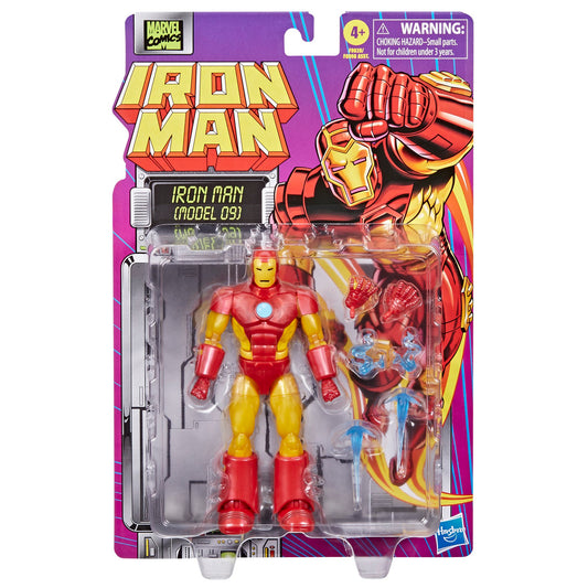 Marvel Legends Retro Iron Man Mark 9 2do Pago