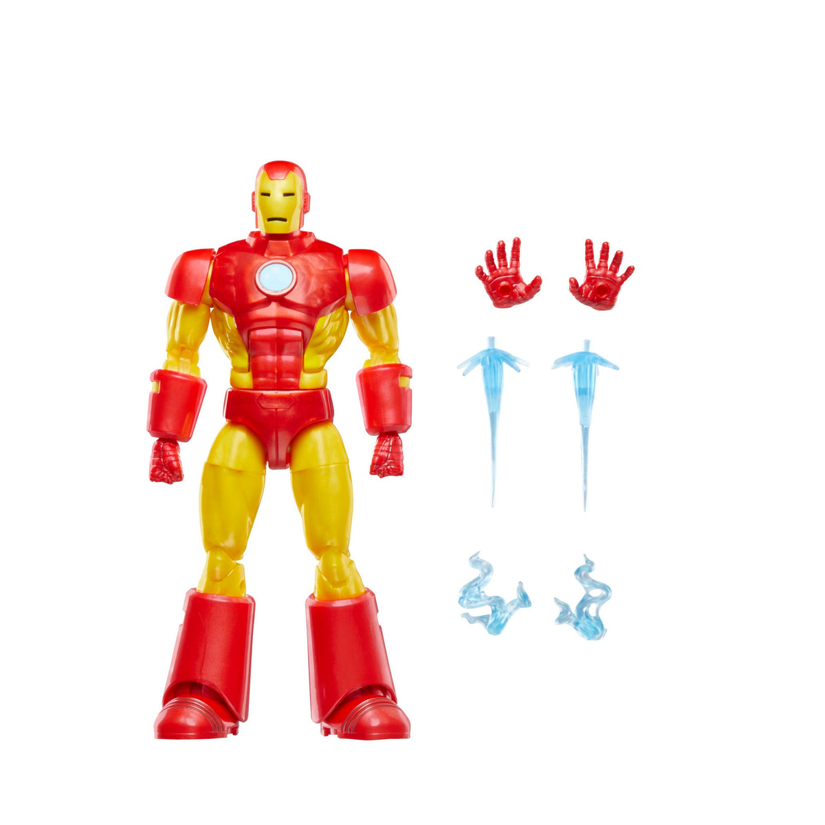 Marvel Legends Retro Iron Man Mark 9 2do Pago