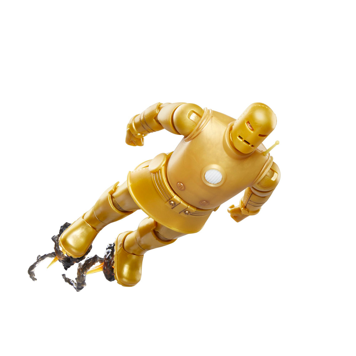 Marvel Legends Retro Iron Man Mark 1 Gold Version 2do Pago