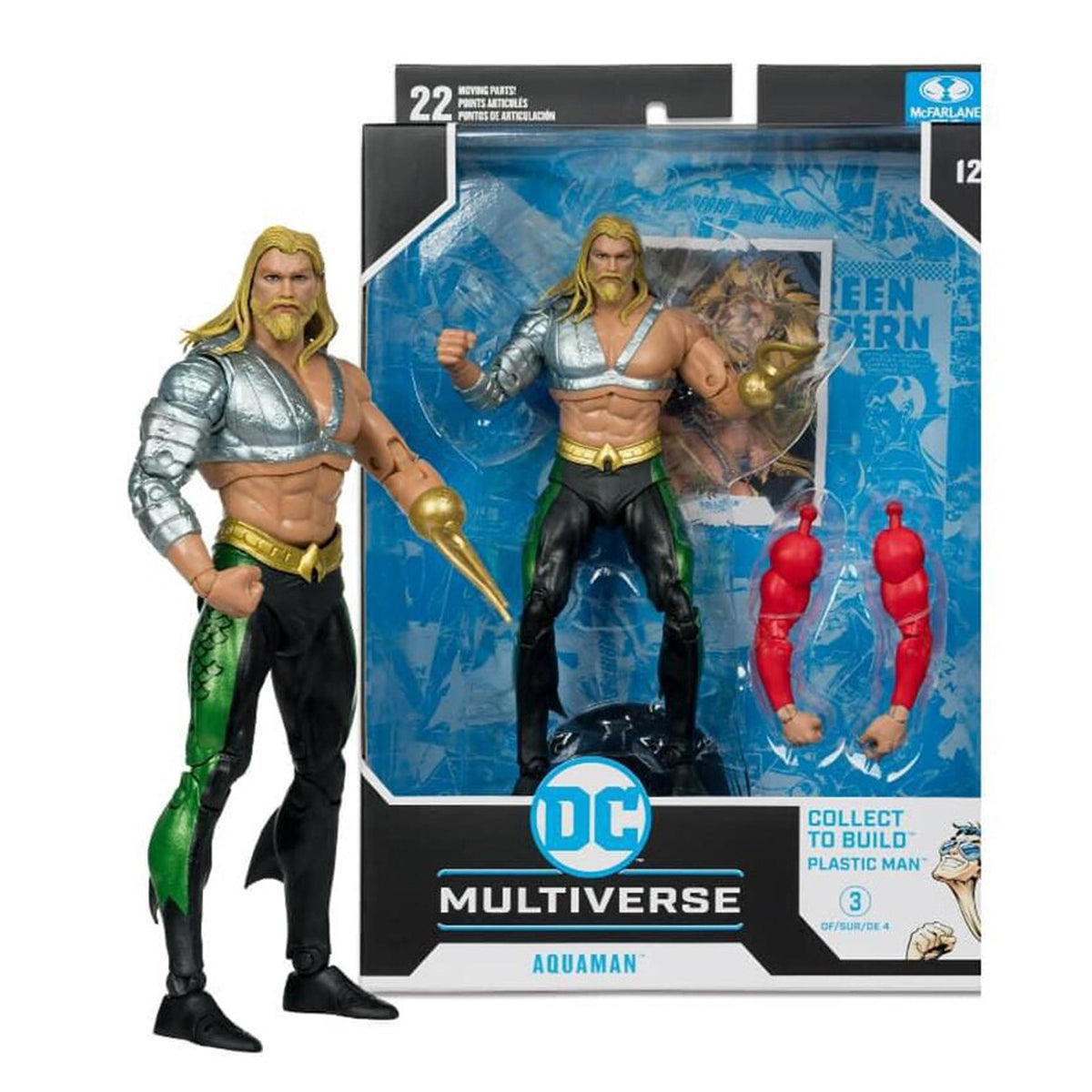 DC Multiverse Aquaman (JLA) 2do Pago