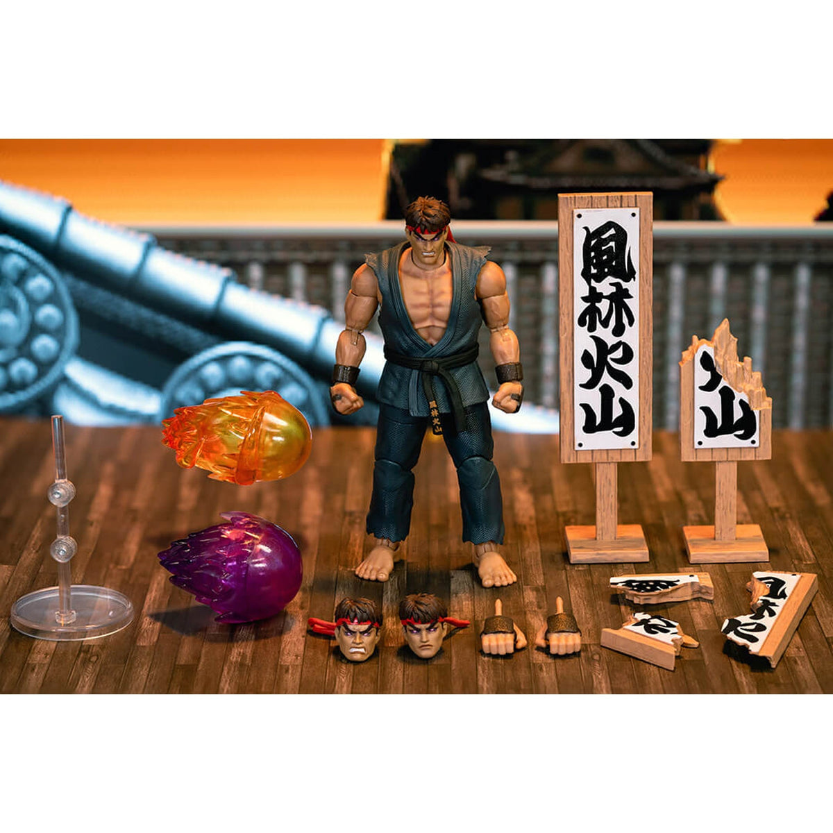 Jada Toys Evil Ryu SDCC23 EXCLUSIVA 2do Pago 2