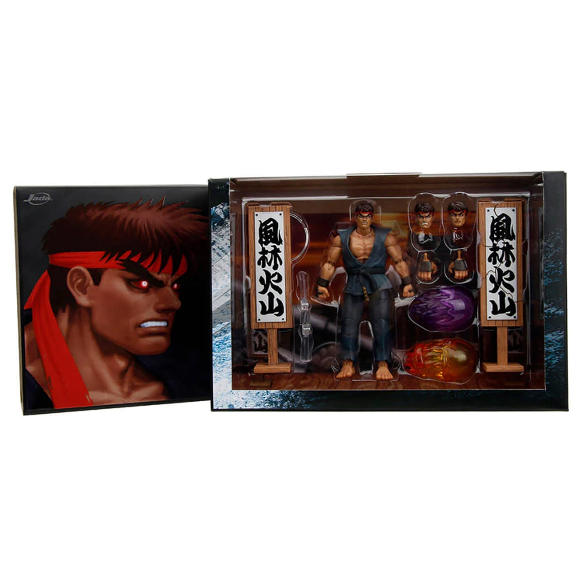 Jada Toys Evil Ryu SDCC23 EXCLUSIVA 2do Pago 2