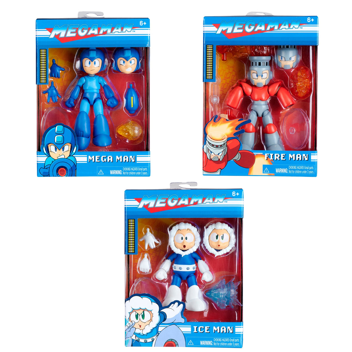 Jada Toys Mega Man Wave 1 2do pago
