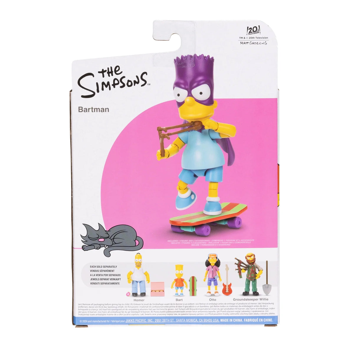 Jakks Pacific's Bartman