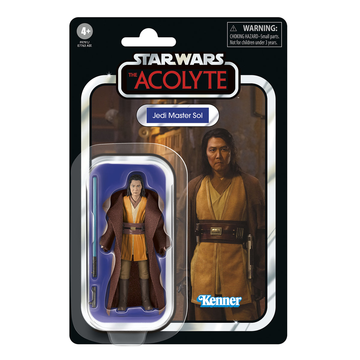 Star Wars The Vintage Collection Jedi Master Sol 2do Pago