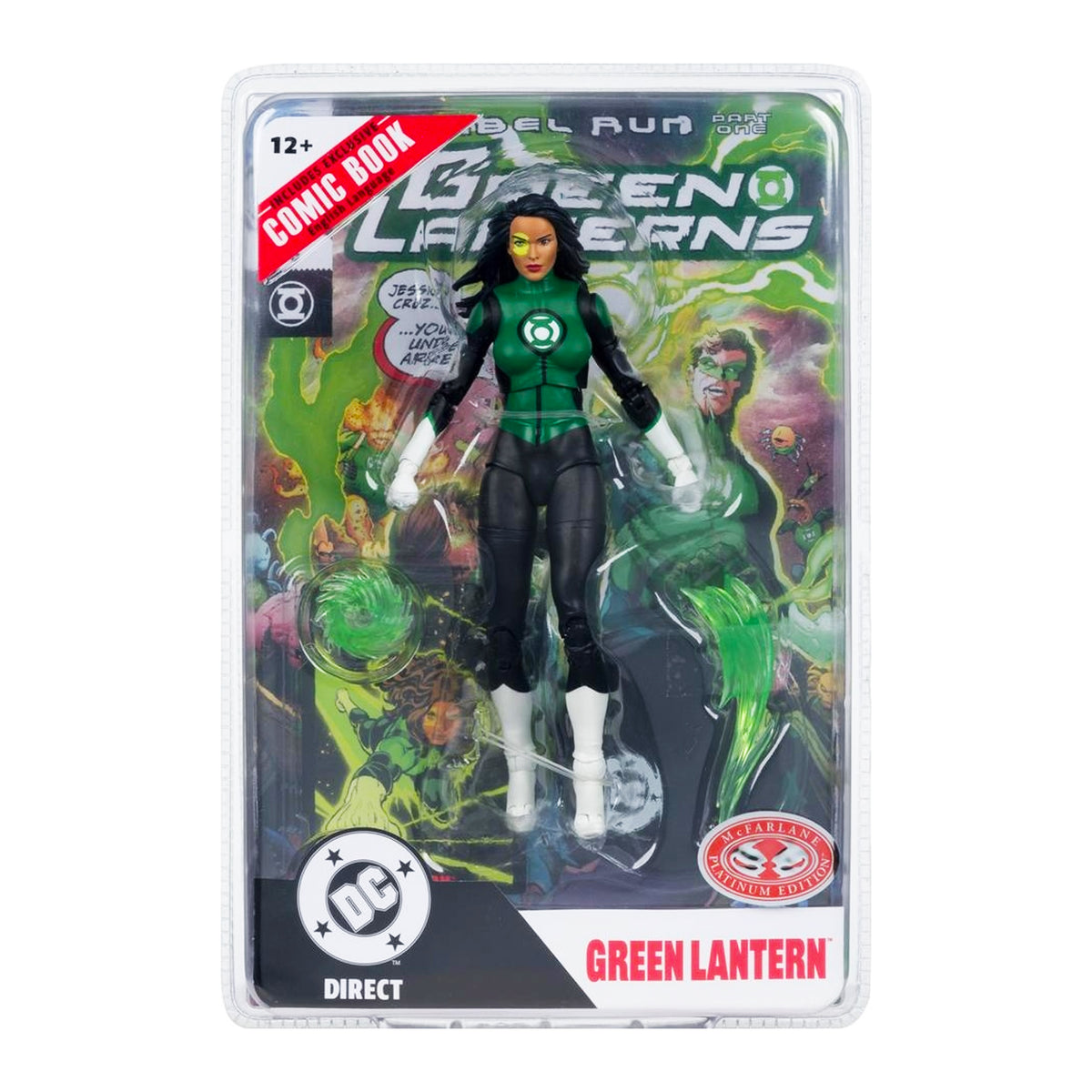 Page Punchers Green Lantern Jessica Cruz RED PLATINUM