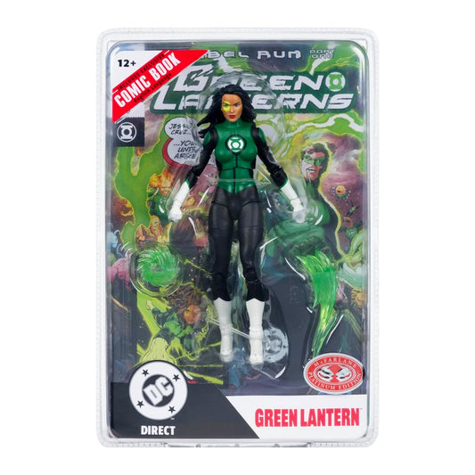 Page Punchers Green Lantern Jessica Cruz RED PLATINUM