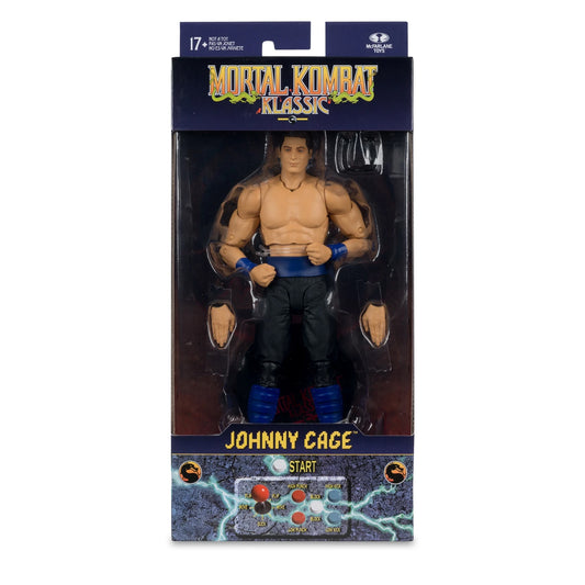 Mortal Kombat Klassics Johnny Cage
