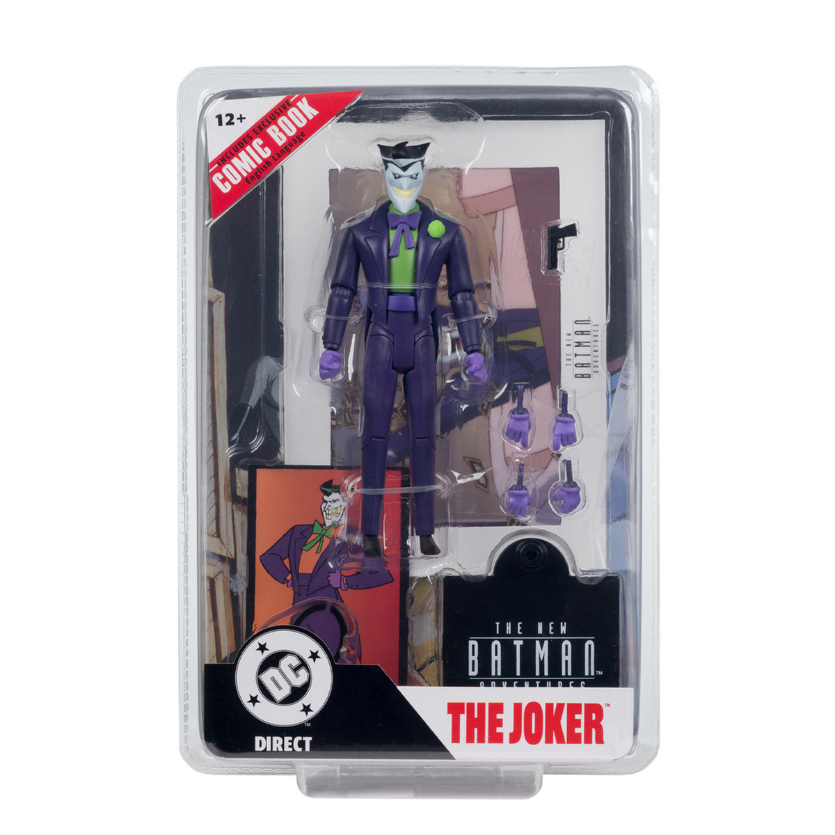 DC Direct Page Punchers The Joker (Batman The New Batman Adventures)
