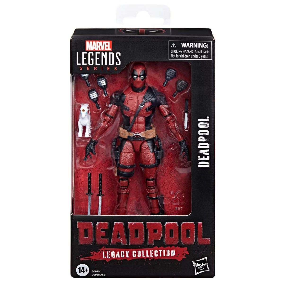 Marvel Legends Legacy Collection Deadpool/Wolverine 2do Pago