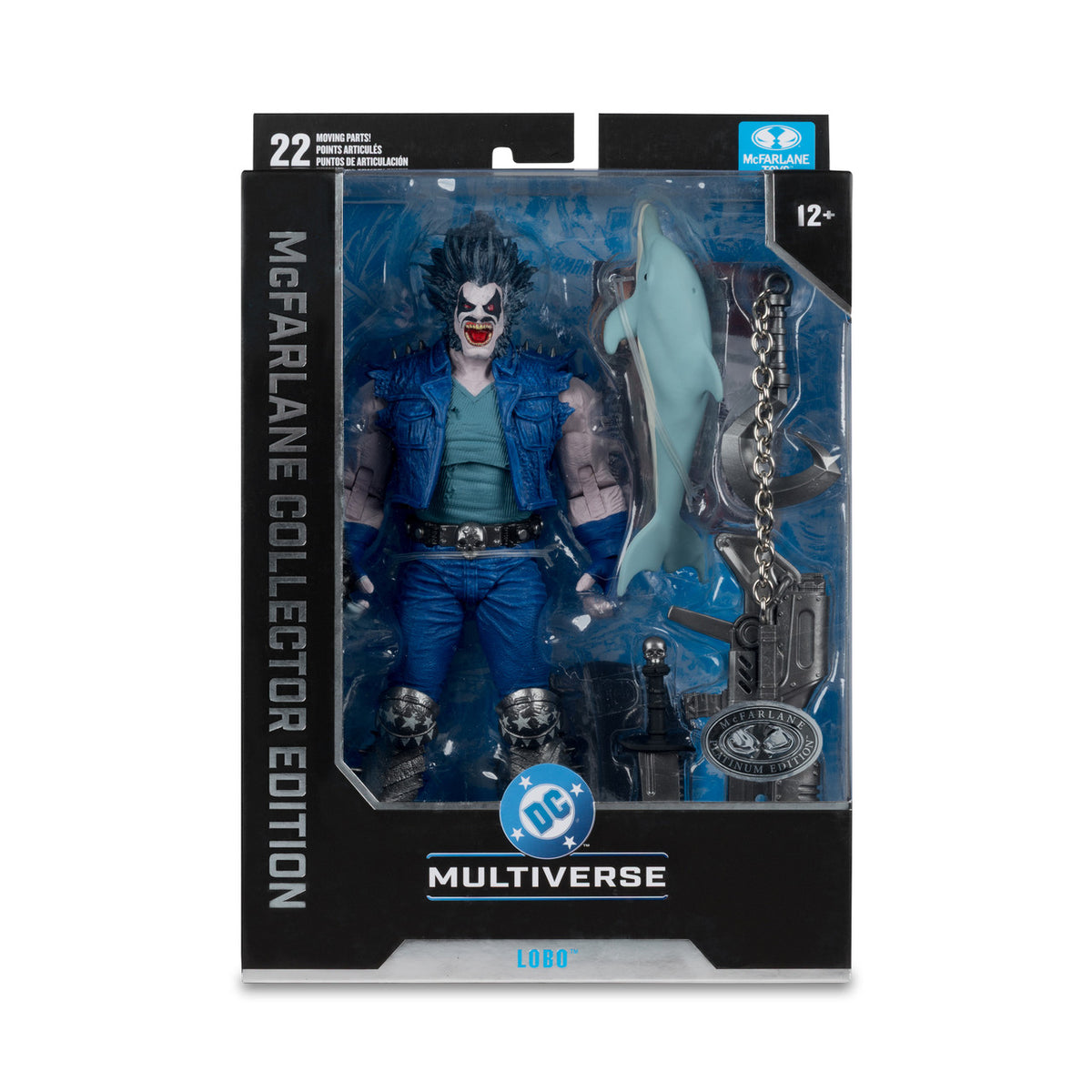 DC Multiverse Collector Edition Lobo Classics PLATINUM