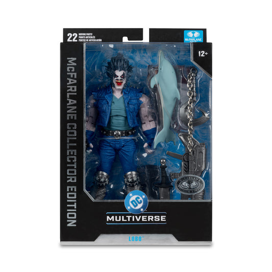DC Multiverse Collector Edition Lobo Classics PLATINUM