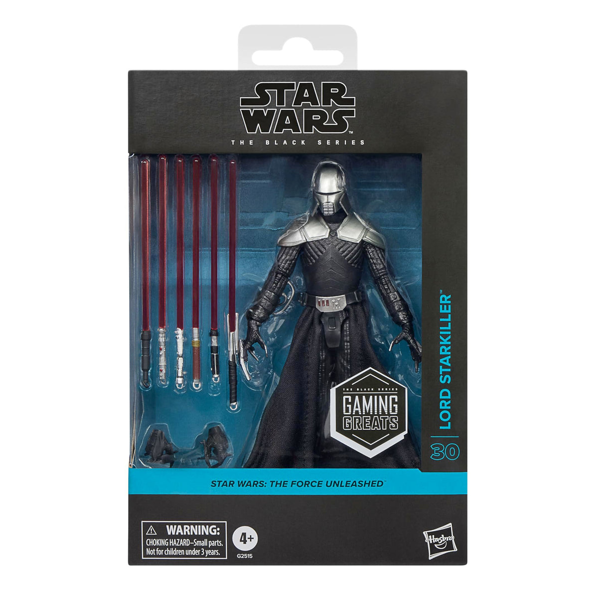 Star Wars The Black Series Lord Starkiller Deluxe