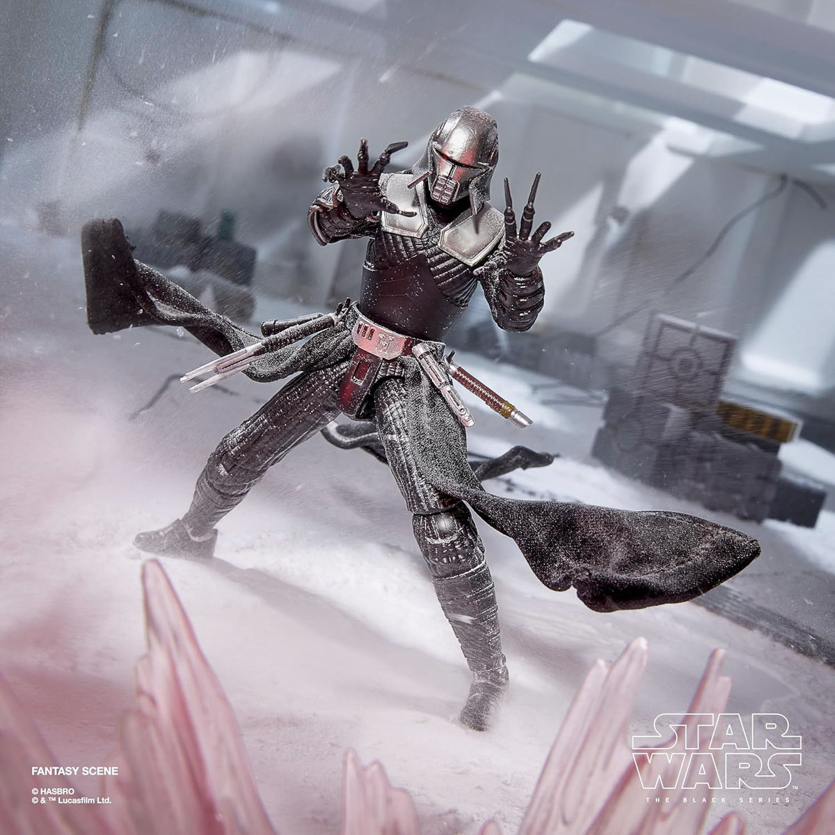 Star Wars The Black Series Lord Starkiller Deluxe