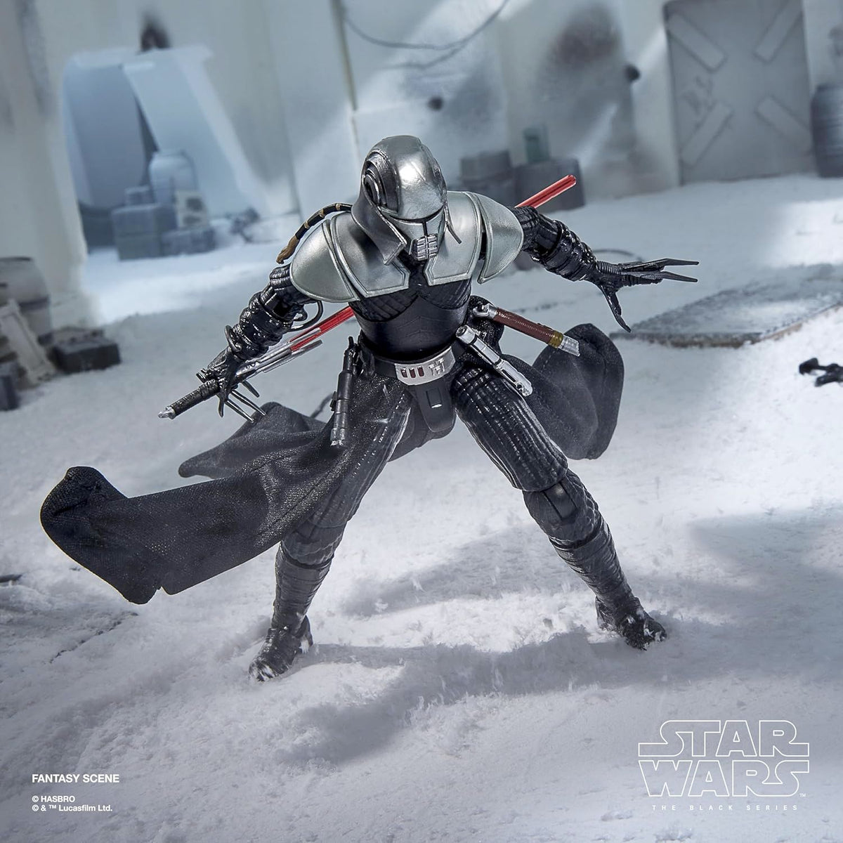 Star Wars The Black Series Lord Starkiller Deluxe