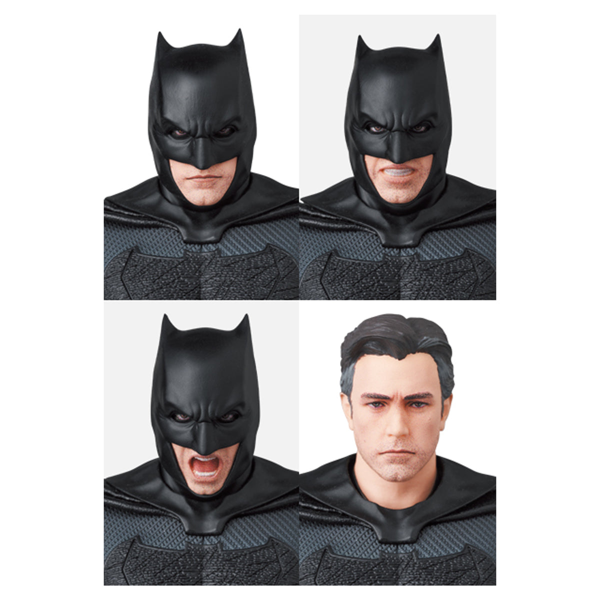 MAFEX Batman Zack Snyder's Justice League 2do pago