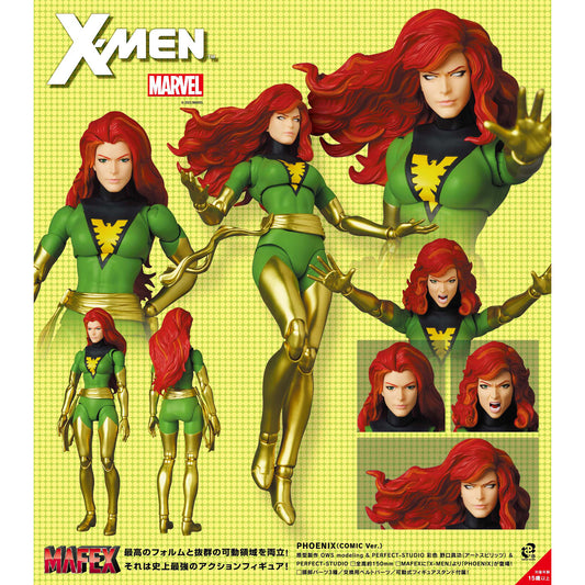 MAFEX X-Men Phoenix 2do Pago