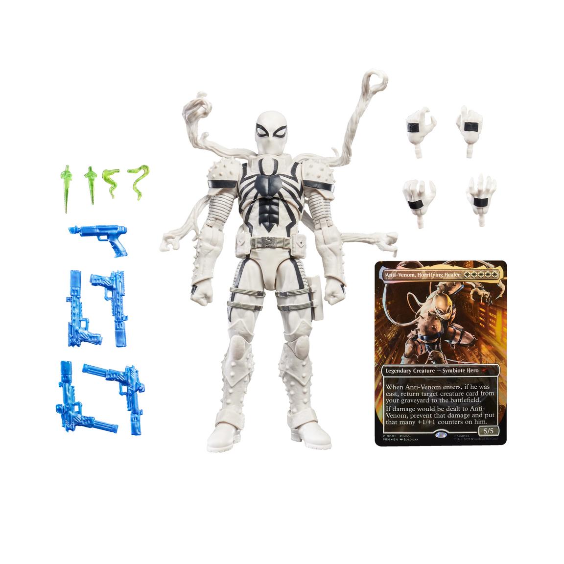 Marvel Legends Magic: The Gathering Agent Anti-Venom LIQUIDACION