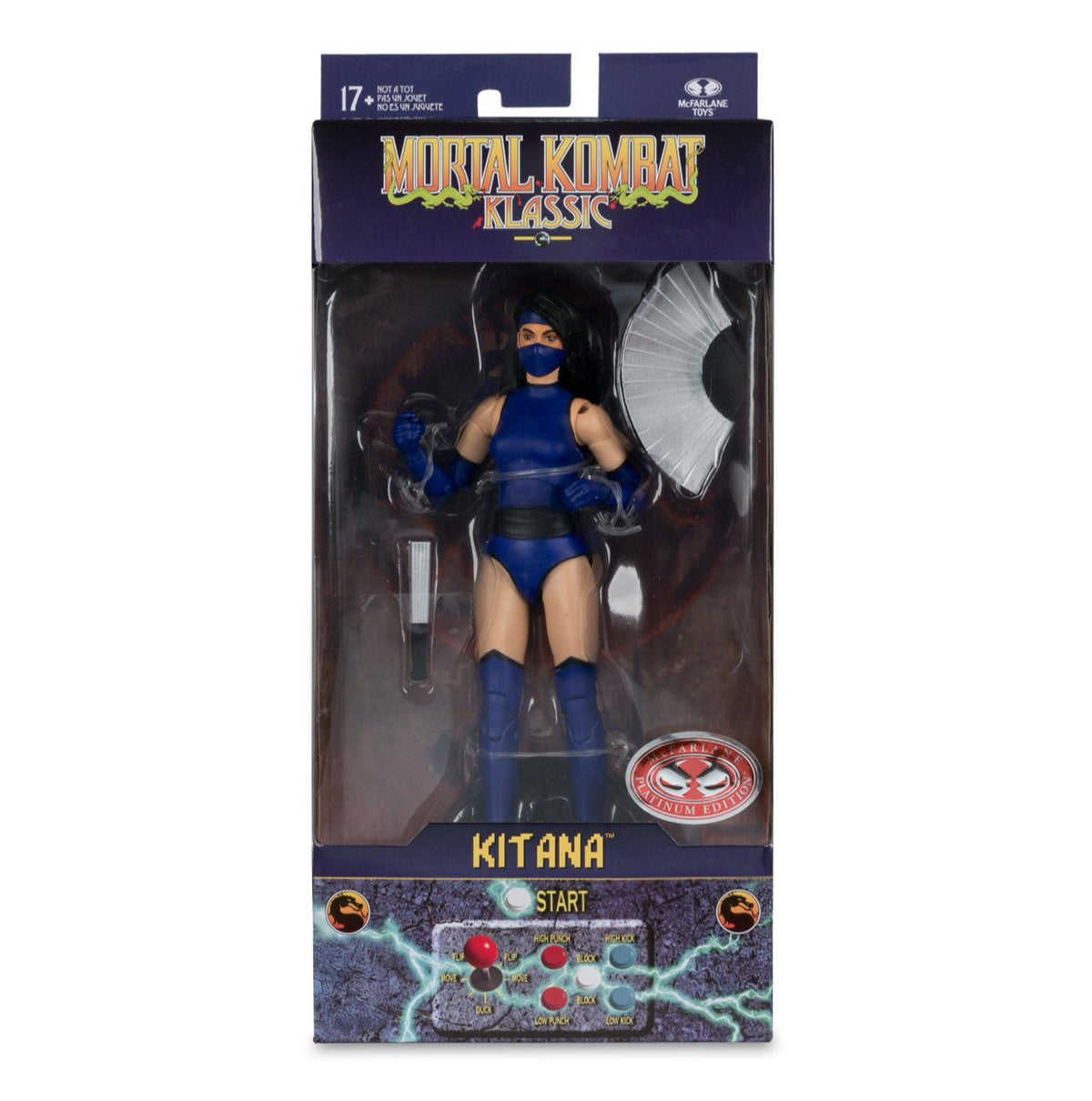 Mortal Kombat Klassics Kitana EXCLUSIVA ENTREGA