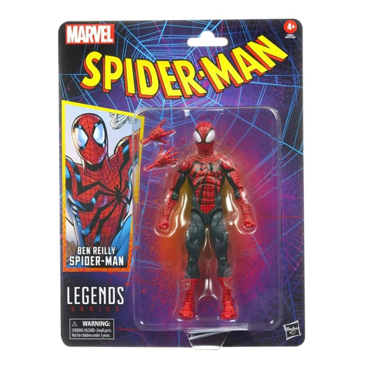 Marvel Legends Spider-Man (Ben Reilly) 2do Pago