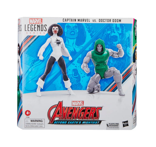 Marvel Legends Captain Marvel vs Doctor Doom (Secret Wars) ENVIO