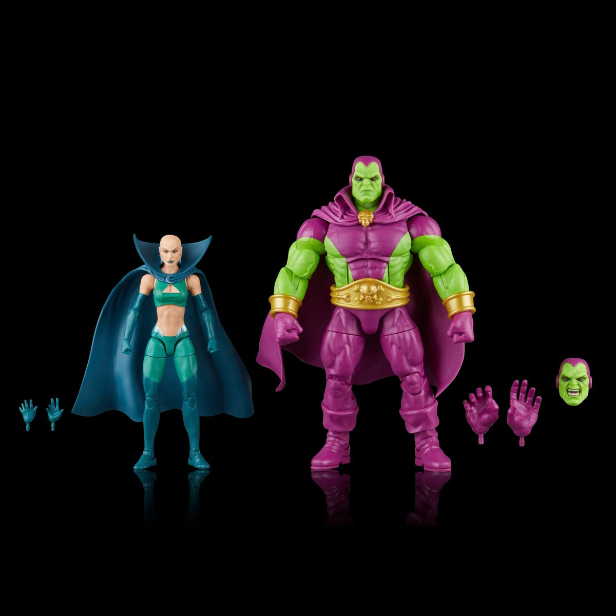 Marvel Legends Series Drax the Destroyer/Moondragon EXCLUSIVA ENVIO