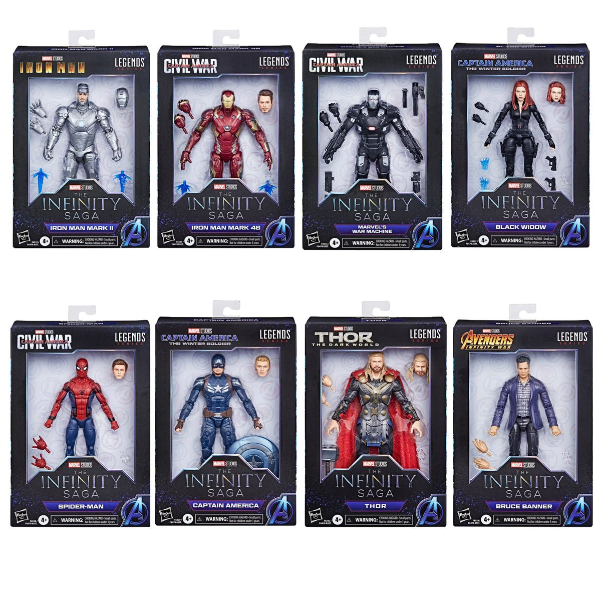 Marvel Legends Infinity Saga Wave 1 2do Pago